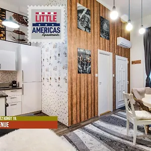 Little Americas Oktogon Apts , Budapest Hungría